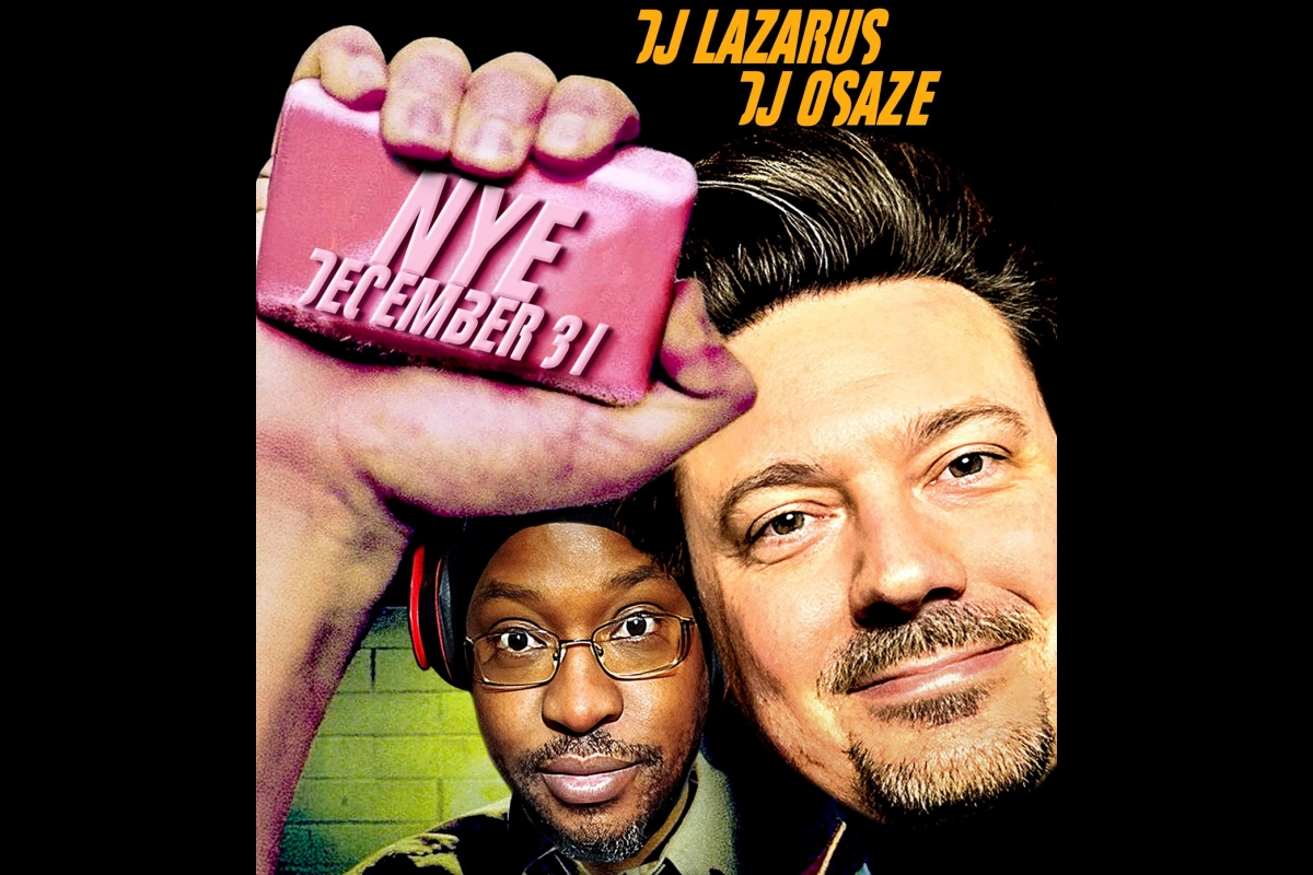 Lazarus & Osaze's New Years Eve Dance Party