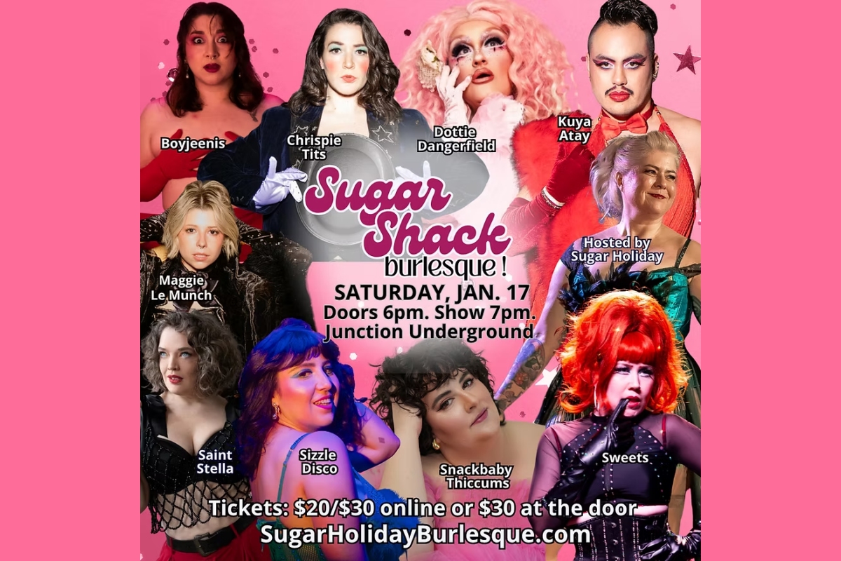 The Sugar Shack Burlesque