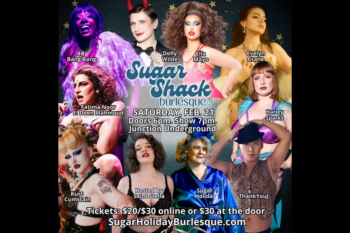 The Sugar Shack Burlesque