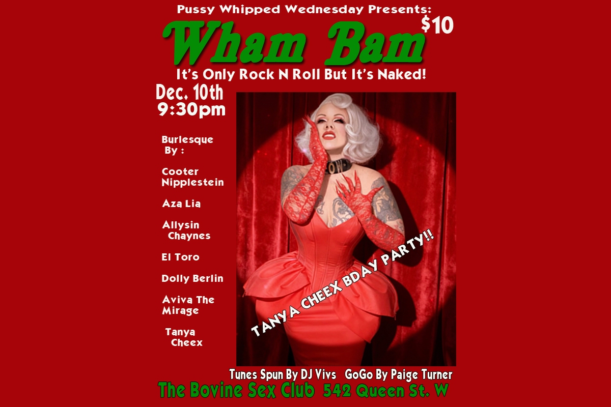 Pussy Whipped Wednesdays: Wham Bam!