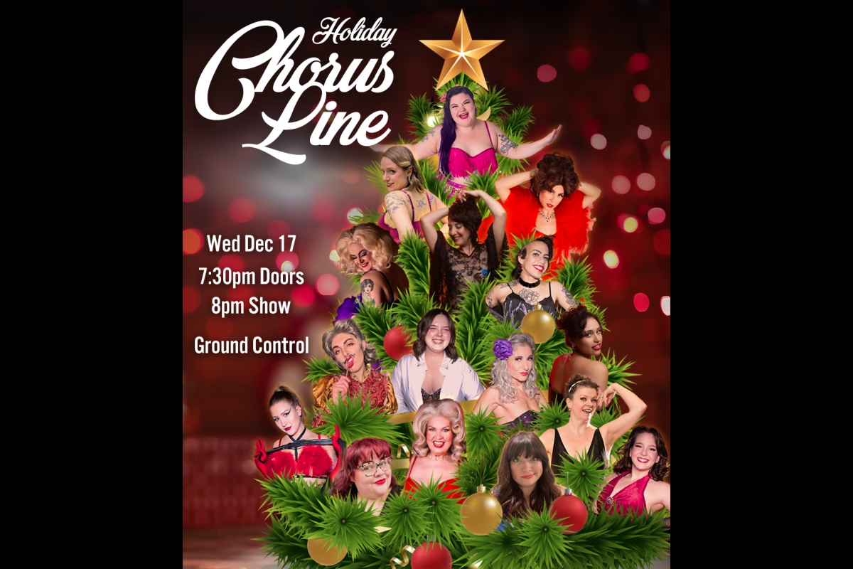 The Funktion: Holiday Chorus Line