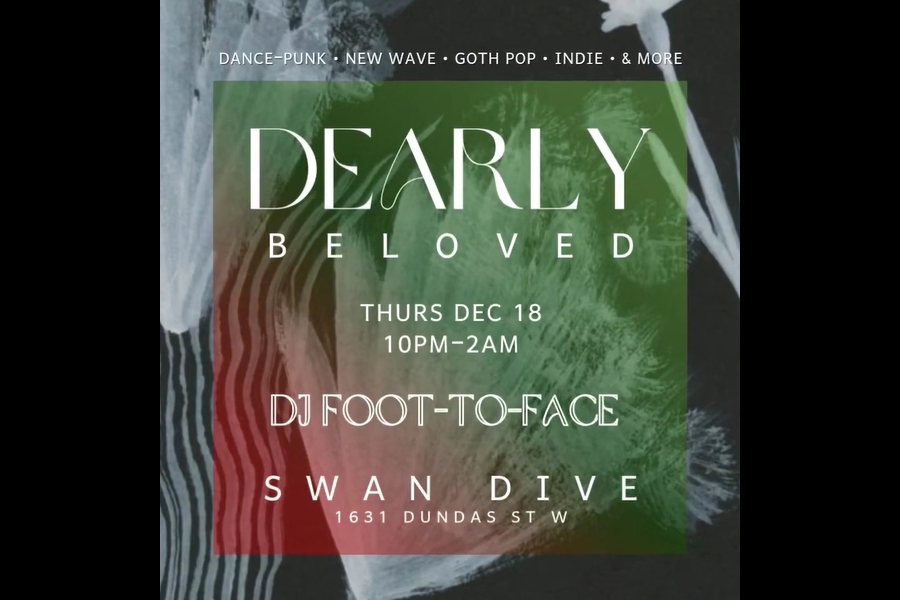 Dearly Beloved with DJ Foot-To-Face