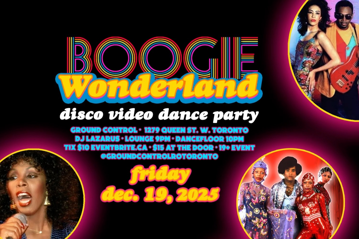 Boogie Wonderland Disco Video Dance Party
