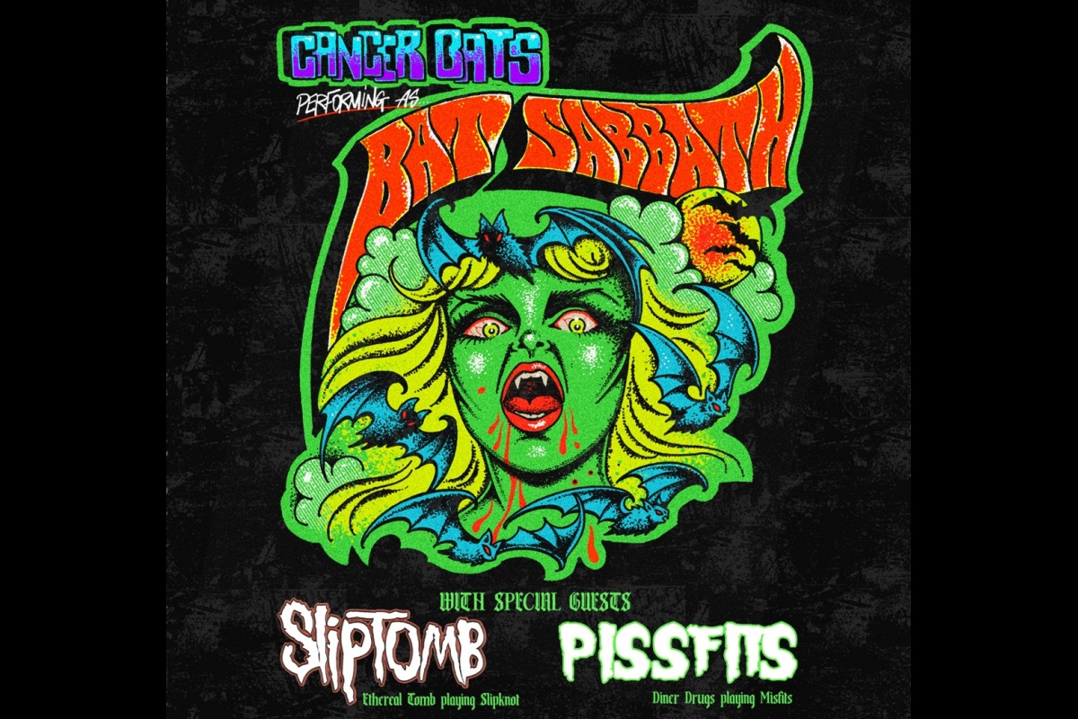 Bat Sabbath with Sliptomb & Pissfits