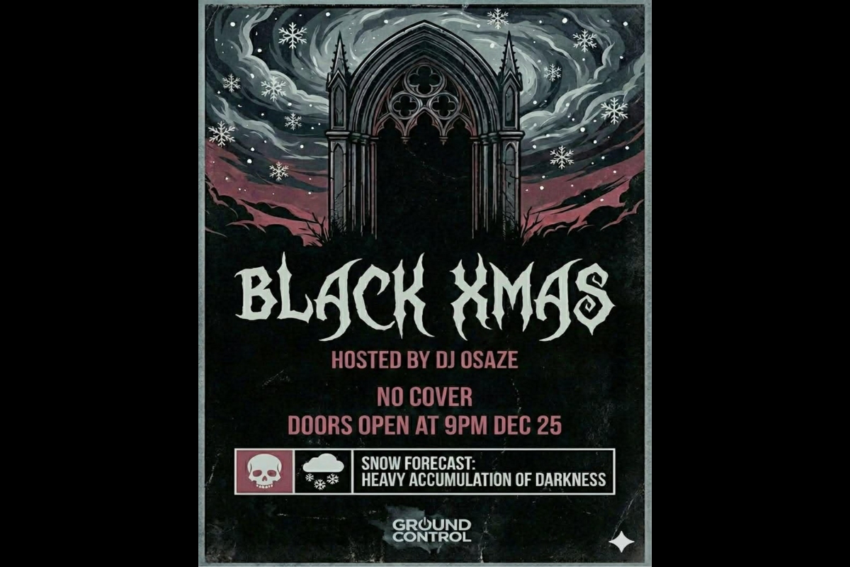 Black Xmas with DJ Osaze