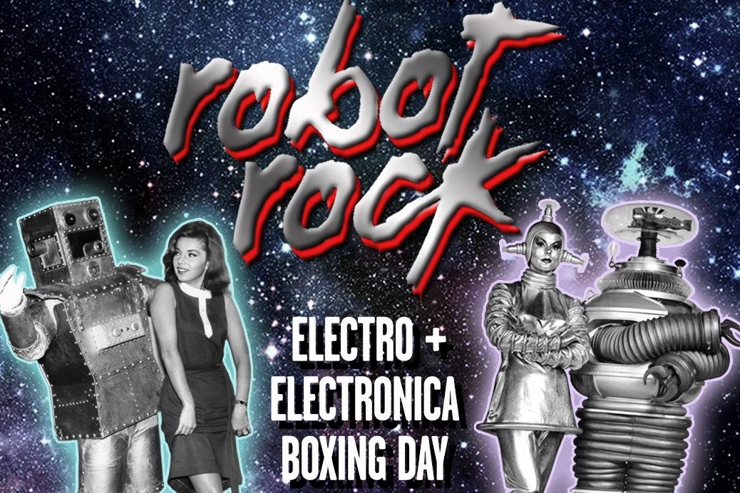 Robot Rock Electro & Electronica Video Dance Party