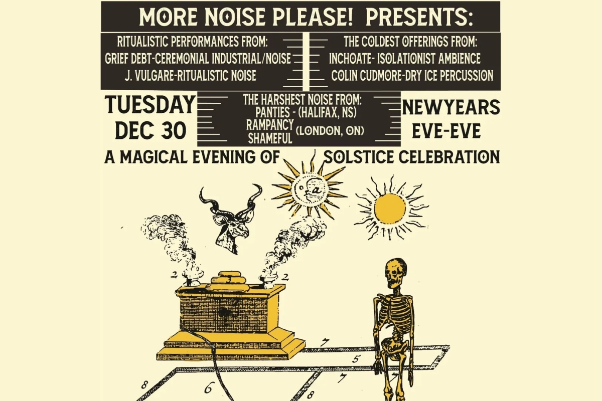 More Noise Please! Presents A Magical Evening Of Solstice Celebration