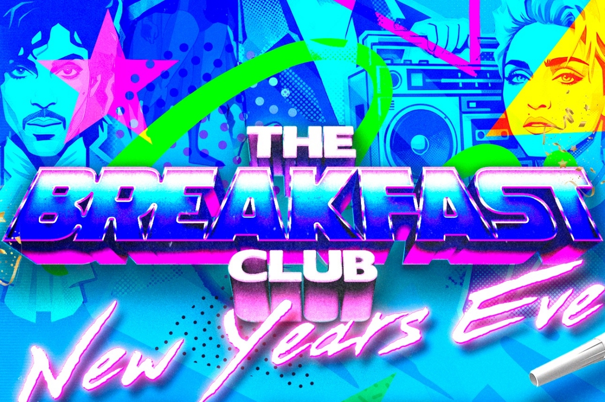 The Breakfast Club New Year's Eve