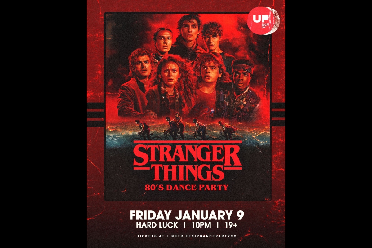 Stranger Things 80s Dance Party
