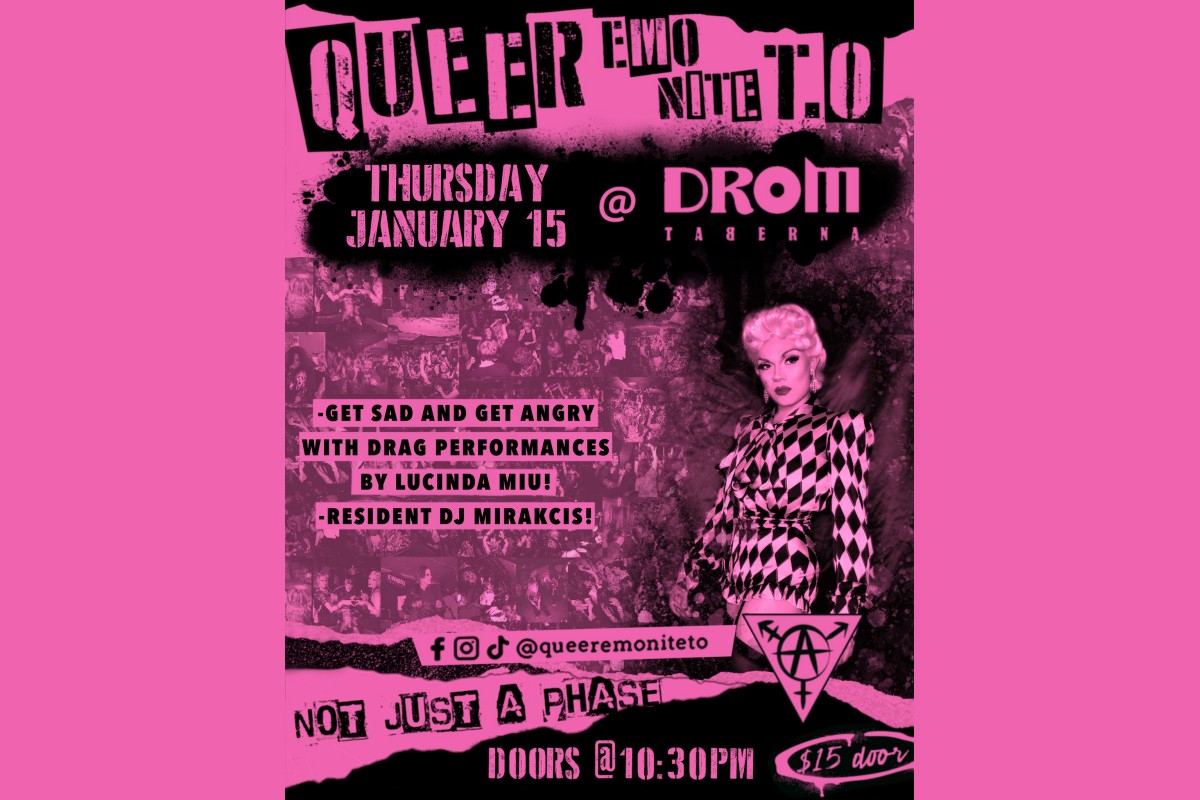 Queer Emo Nite T.O. v.20