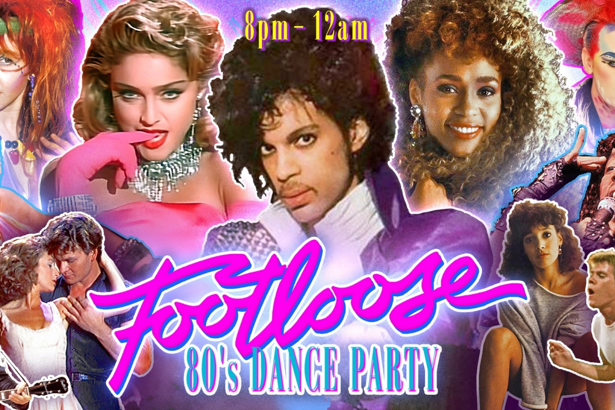 Footloose 80s Dance Party