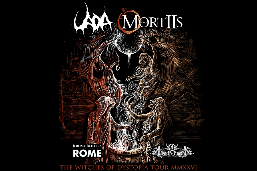UADA & Mortiis with Rome & Wraith Knight