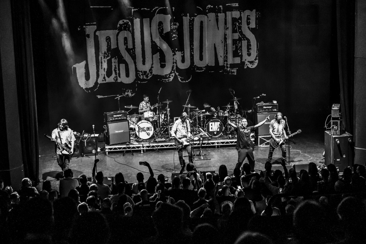 Jesus Jones with Derek Forbes & Gene Loves Jezebel