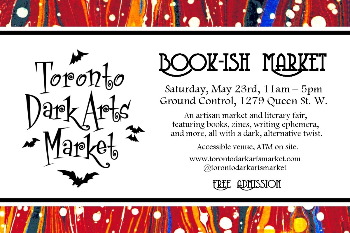 Toronto Dark Arts Market: Book-ish Market