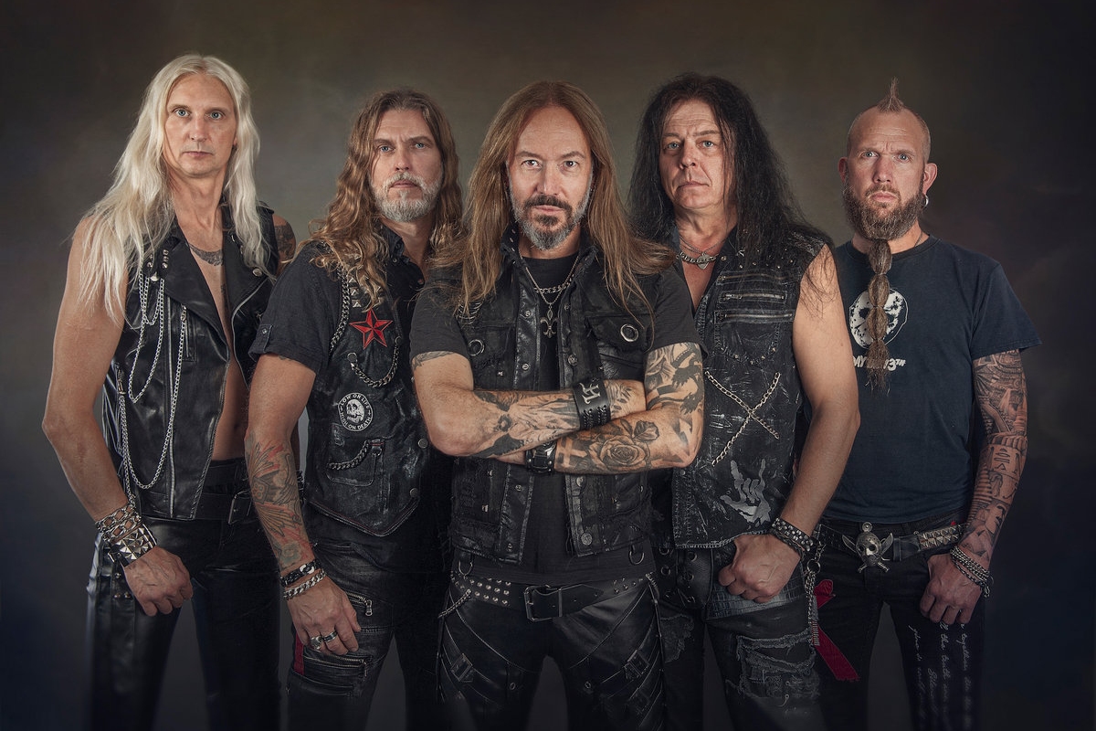 Hammerfall with Evergrey & Elvenking