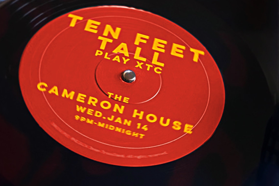 Ten Feet Tall play XTC