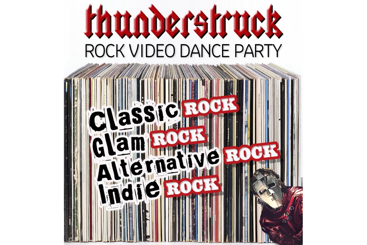Thunderstruck Rock Video Dance Party