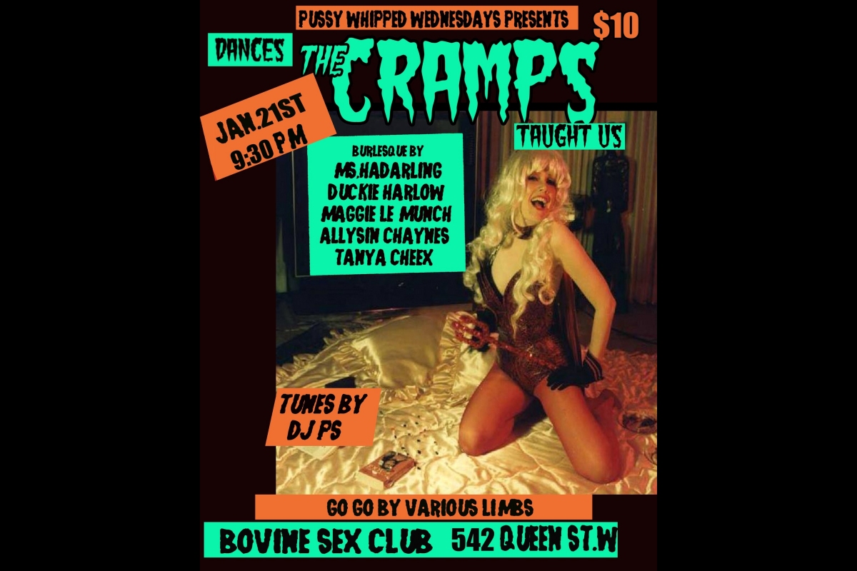 Pussy Whipped Wednesdays: Dances The Cramps Taught Us