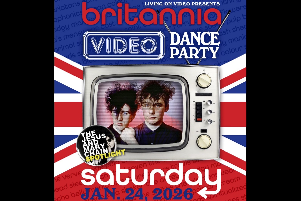 Britannia Video Dance Party - Jesus and Mary Chain Spotlight