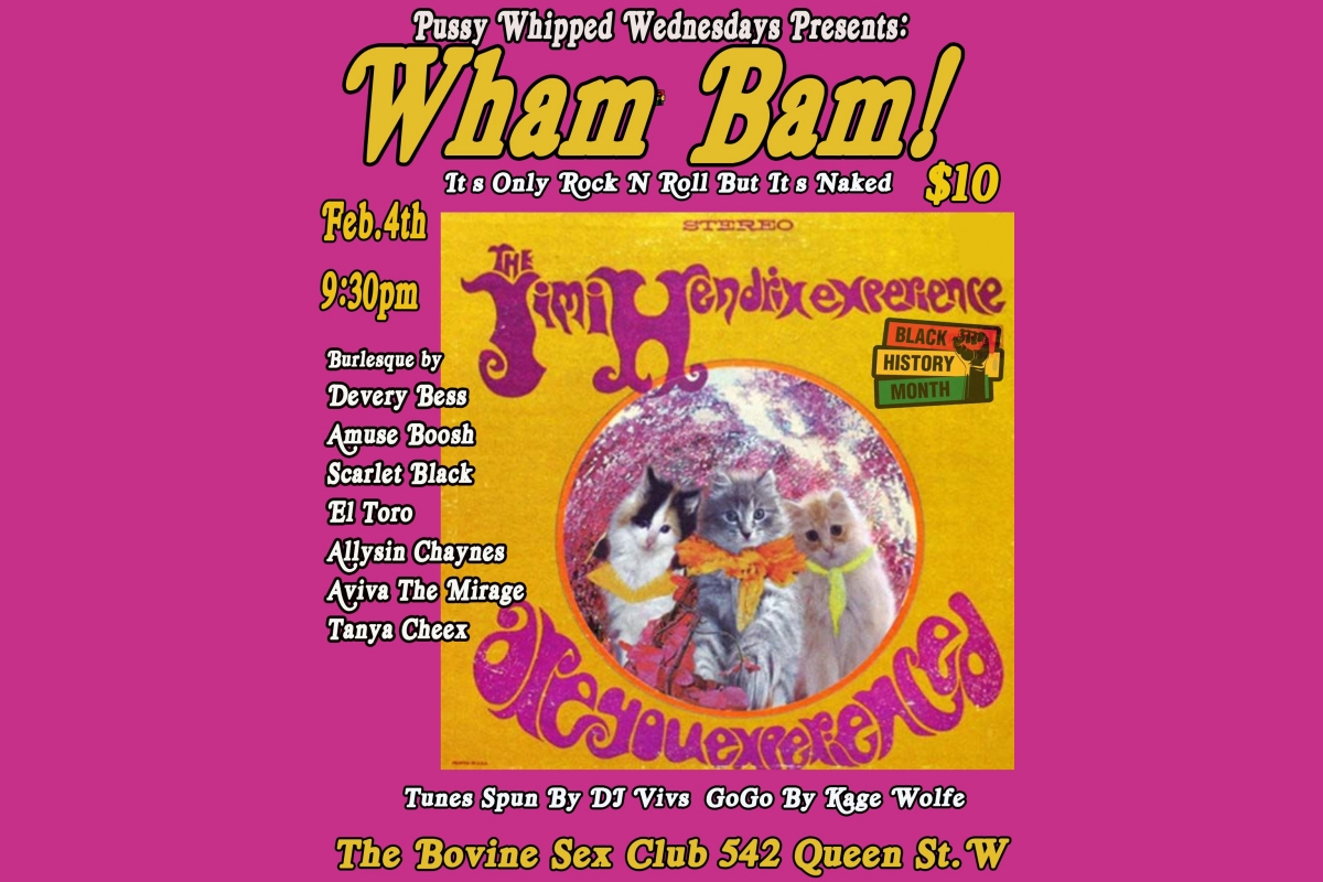 Pussy Whipped Wednesdays: Wham Bam!