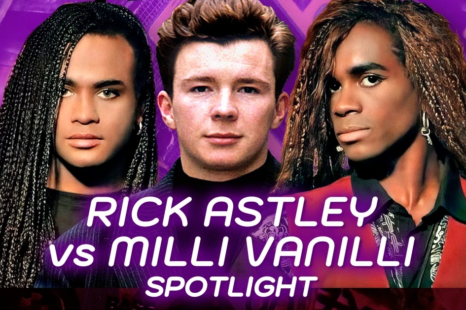Retro 'Guilty' Pleasures Video Dance Party - Milli Vanilli vs Rick Astley Spotlight