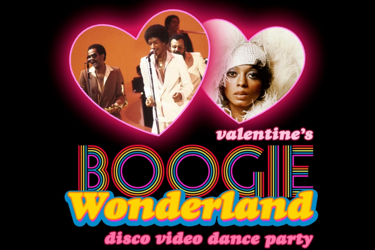 Boogie Wonderland Disco Video Dance Party with ABBA Spotlight