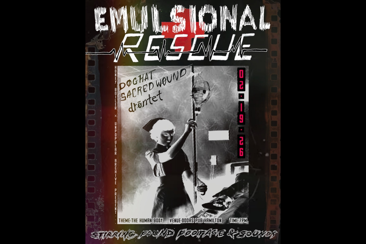 Emulsional Rescue: Found Footage & Experimental Sounds