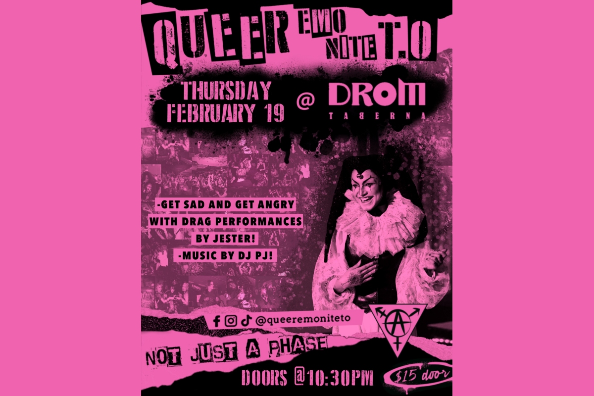 Queer Emo Nite T.O. v.21