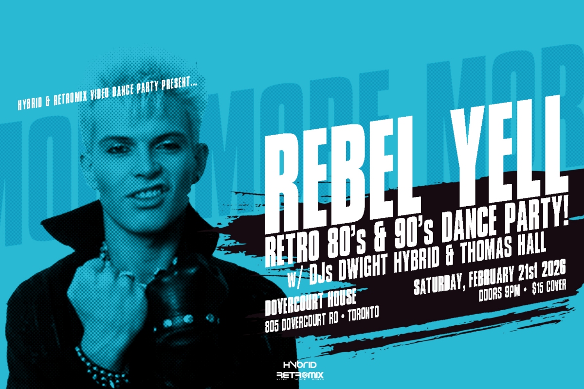 Rebel Yell Retro 80s & 90s Dance Party