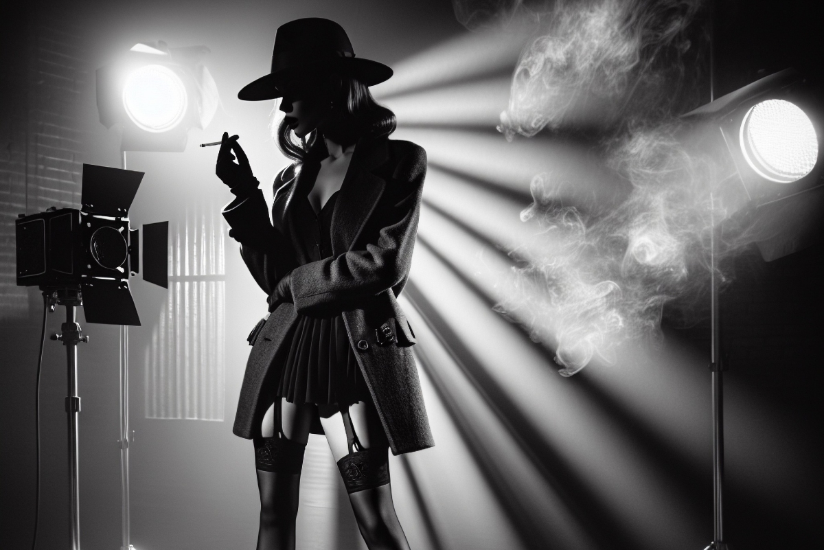 fetNOIR: Femme Fatales and Dangerous Dicks