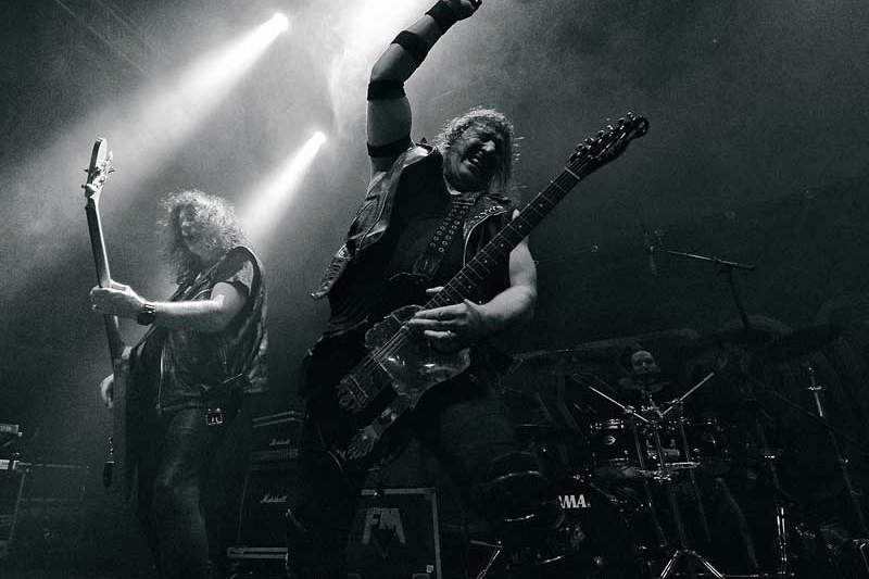 Raven with Slackjaw & Xephyr