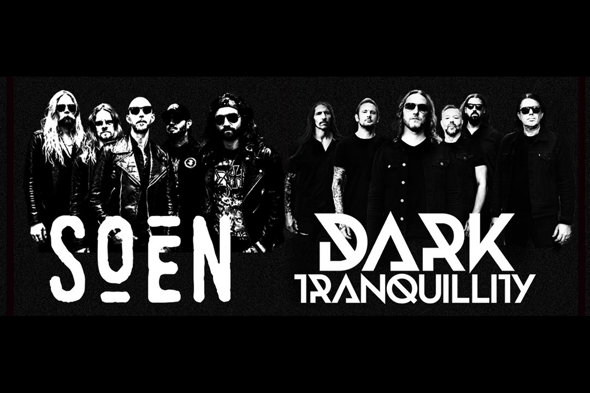 Dark Tranquility & Soen with Persefone