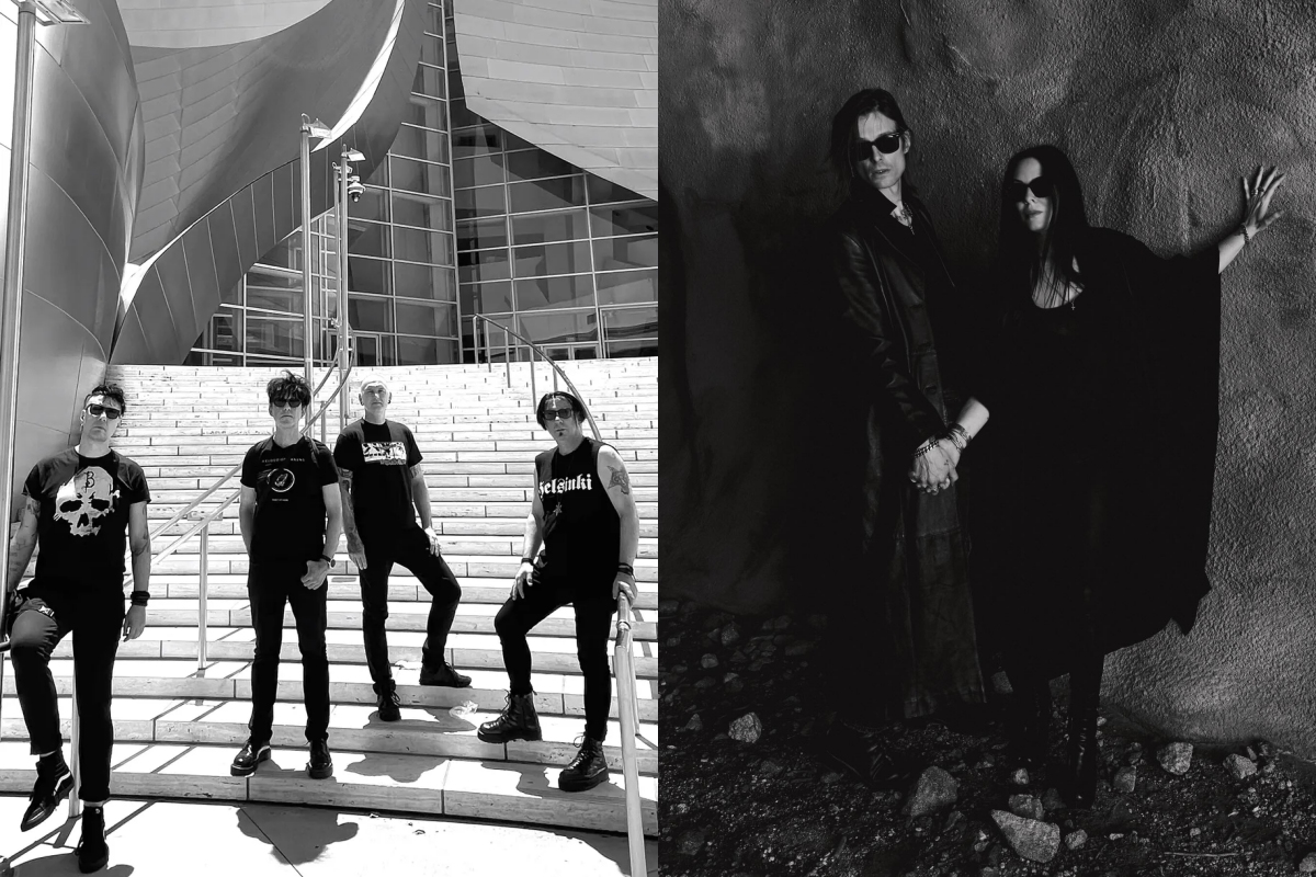 Clan of Xymox & Cold Cave with Buzz Kull & Rosa Anschütz