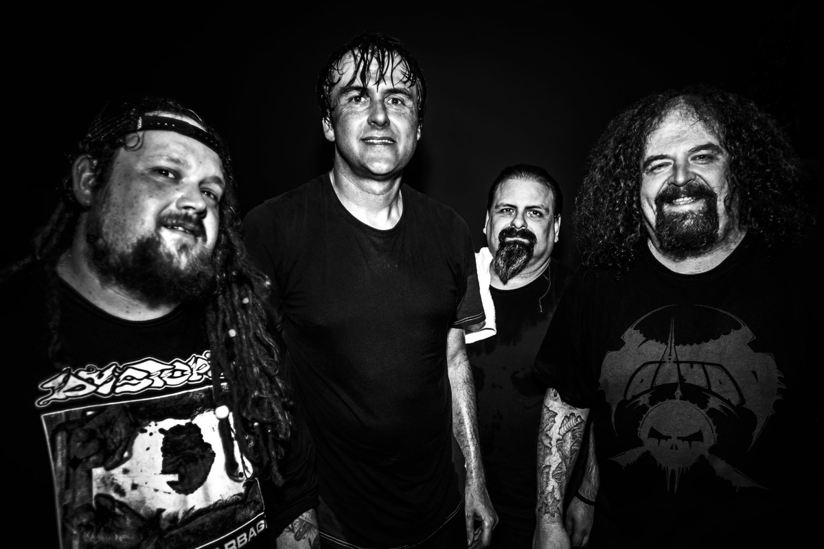 Napalm Death with Primitive Man