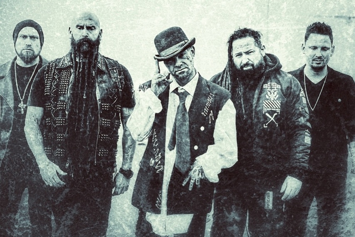 Five Finger Death Punch with Cody Jinks & Eva Under Fire