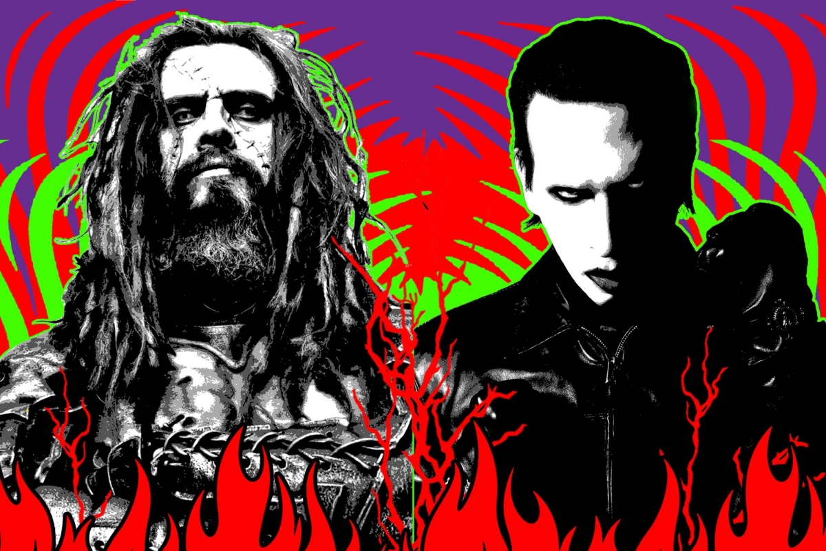 Rob Zombie & Marilyn Manson with The Hu & Orgy