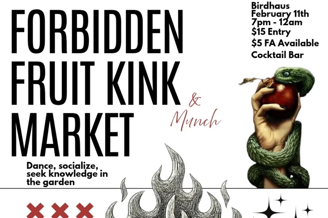 Forbidden Fruit Kink Market: Flaming Heart Edition