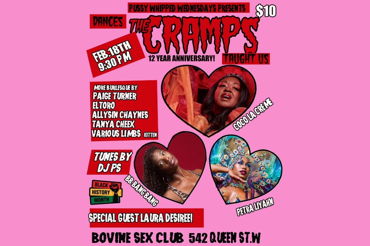 Pussy Whipped Wednesdays: Dances The Cramps Taught Us