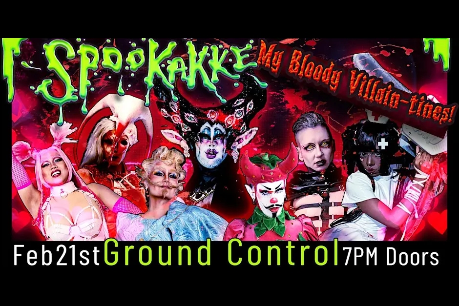 Spookakke: My Bloody Villain-tines!