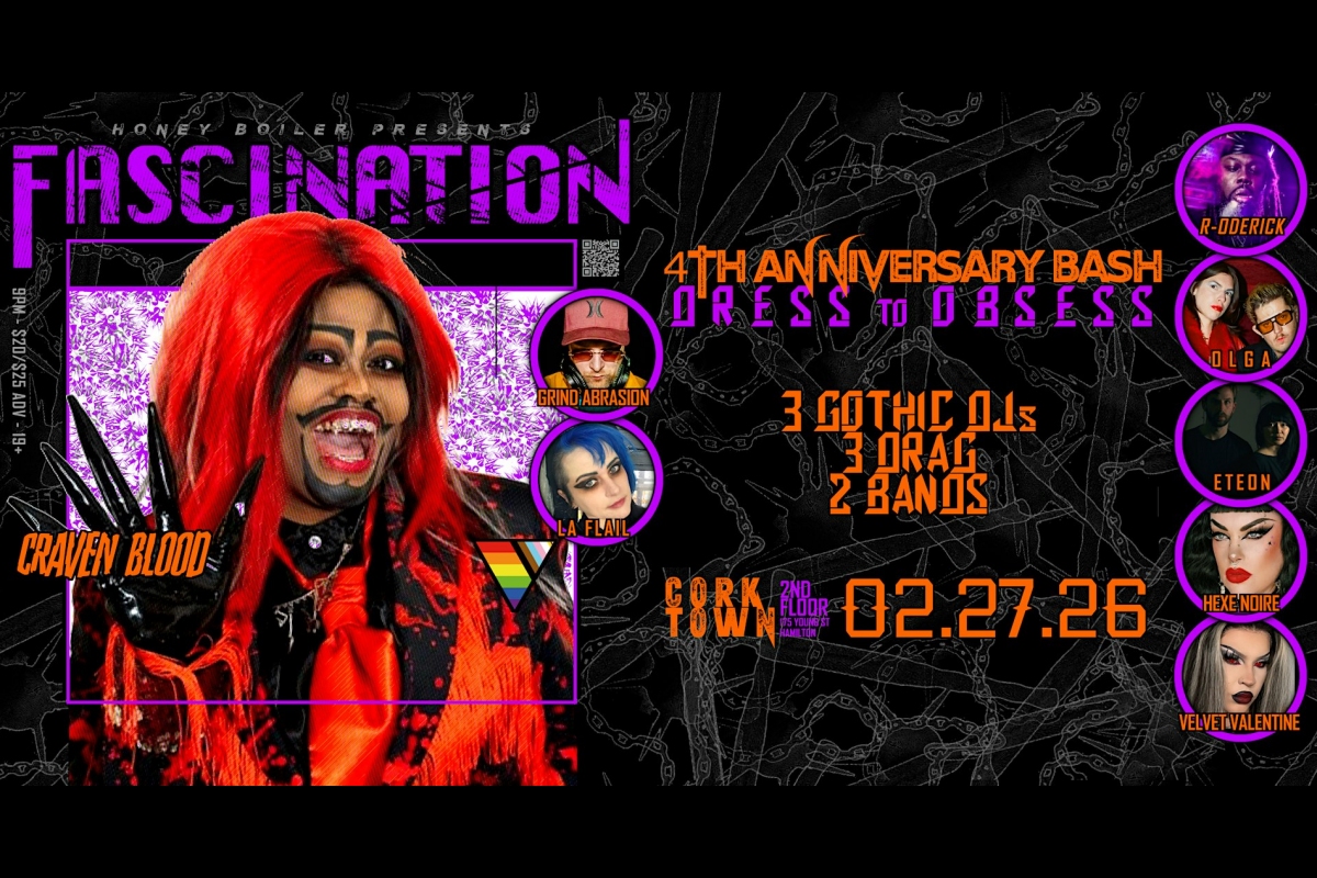 Fascination 4th Anniversary Bash