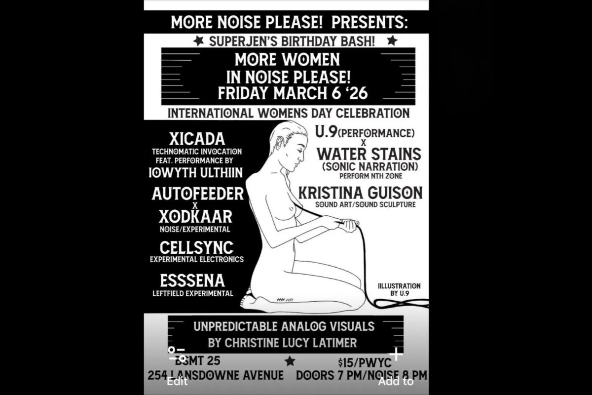 More Noise Please! Presents More Women In Noise Please!
