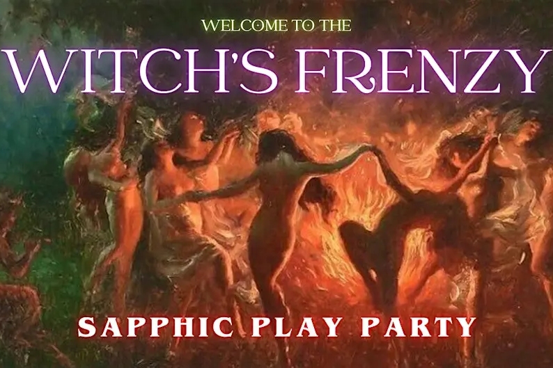 Witch’s Frenzy Sapphic Play Party
