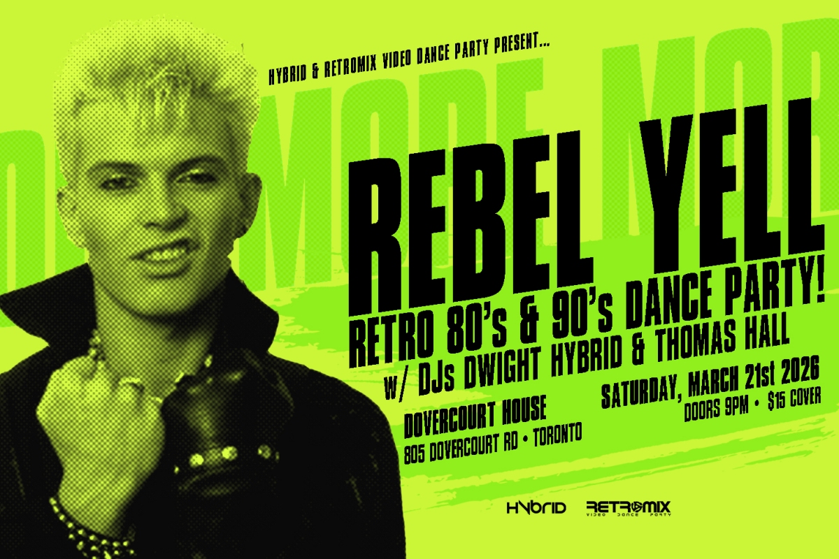 Rebel Yell Retro 80s & 90s Dance Party