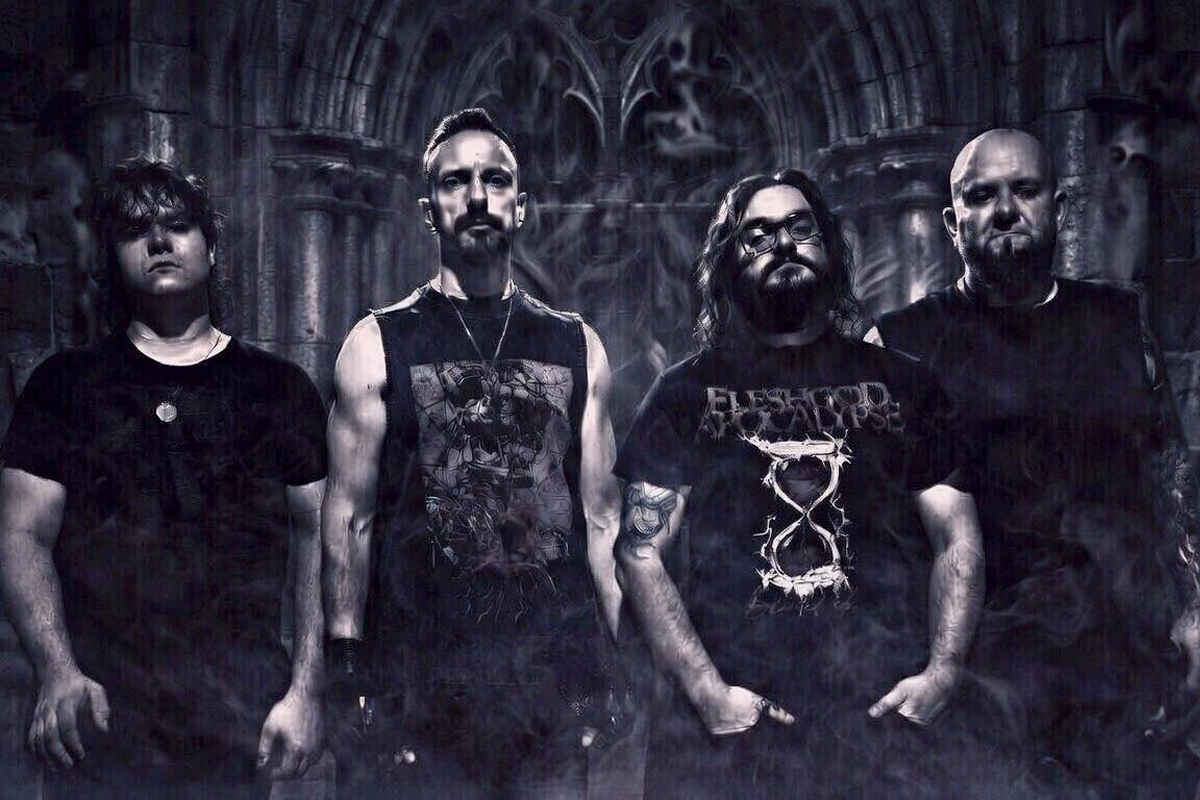 Selias with The Divine Project, Born Broken, The Outer Gods & Vultures