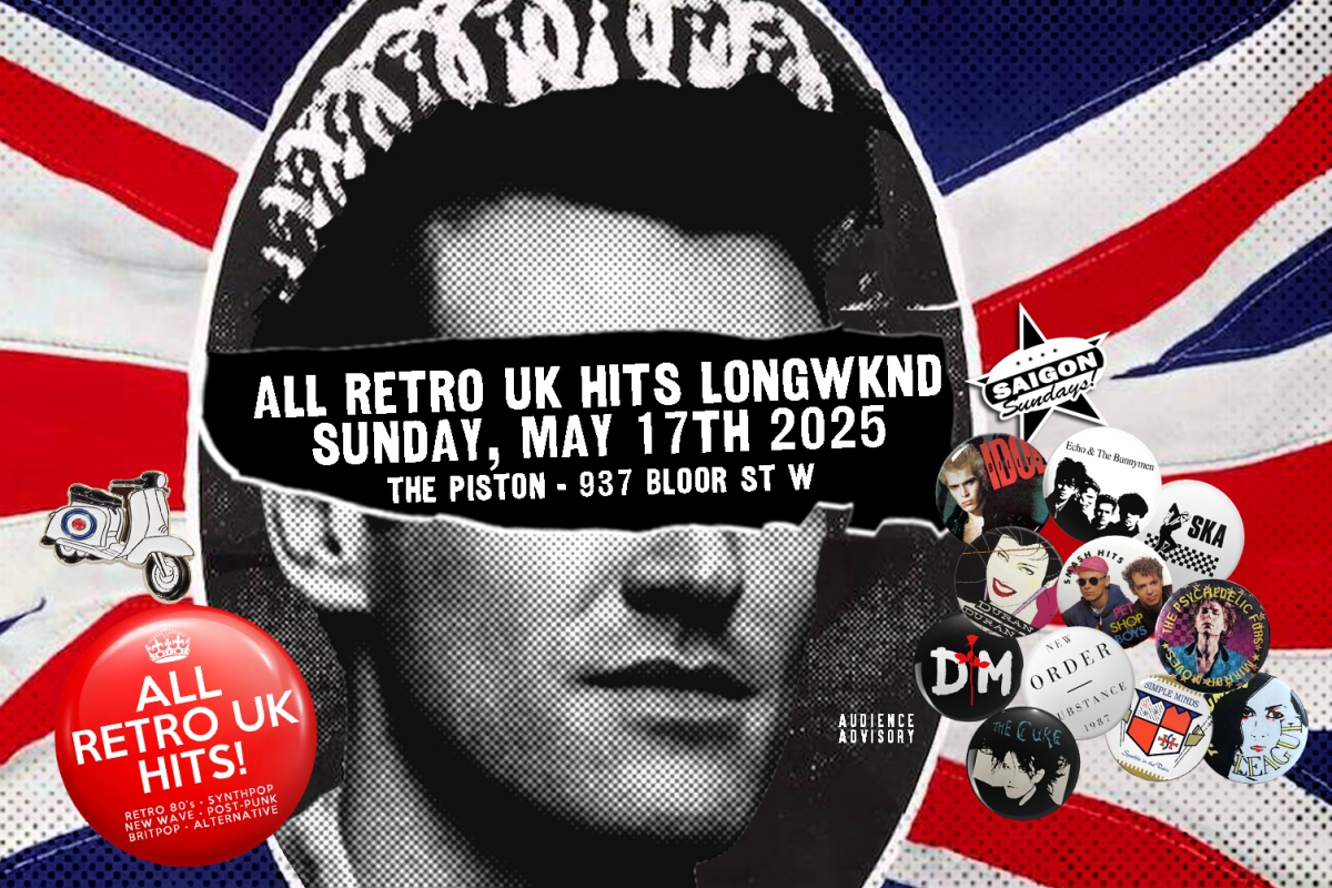 Saigon Sundays All Retro UK Hits LongWknd