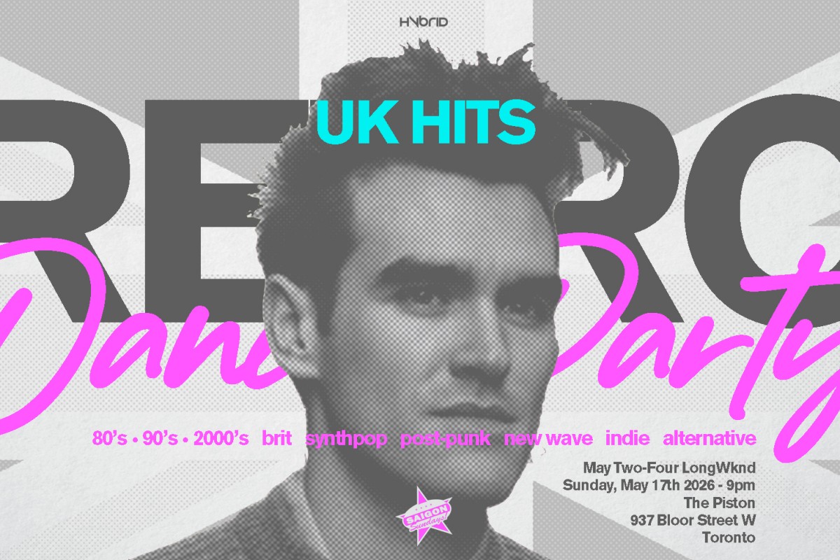 Saigon Sundays All Retro UK Hits LongWknd