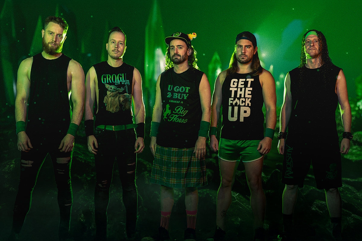 Alestorm with Twilight Force & Greyhawk