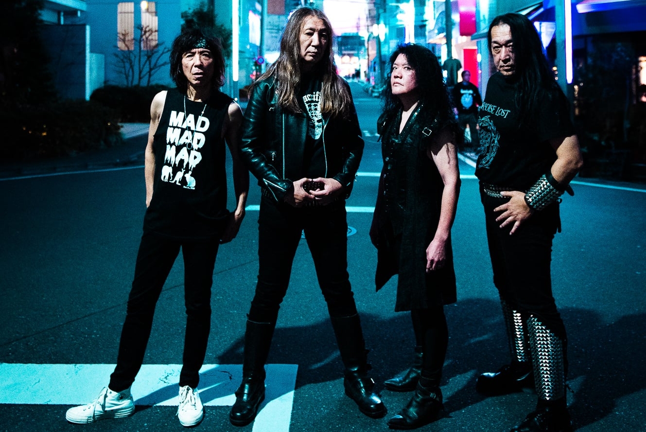 Sacrifice (Japan) with Public Acid, Absolut, Coprolith & Zeal
