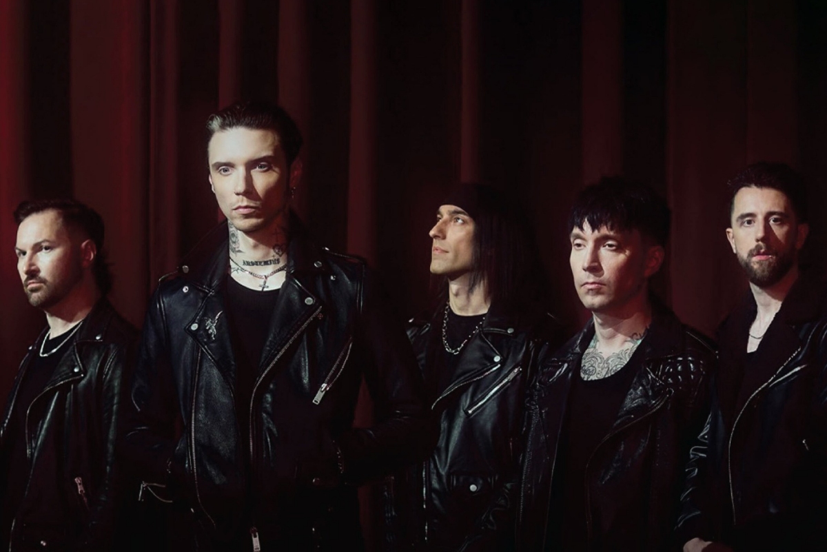 Black Veil Brides with From Ashes To New, TX2 & As December Falls