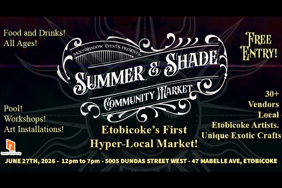 Summer & Shade Community Market
